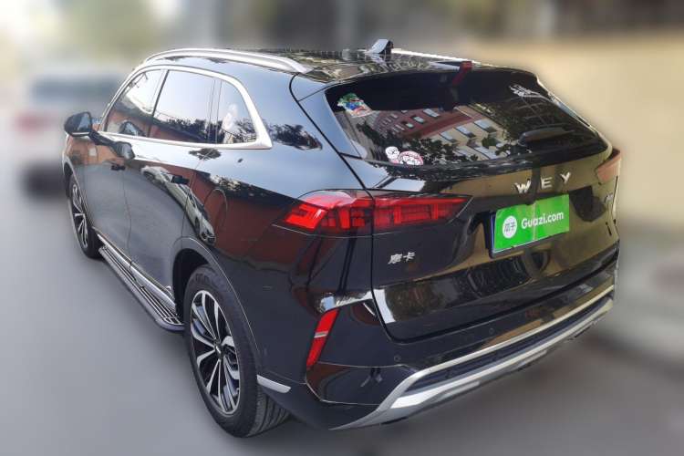Used Wey Mocha 2021 2.0T Two-Wheel-Drive Premium Edition Rear Left 45 Deg