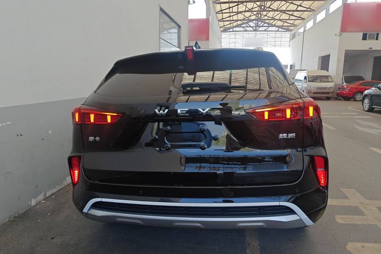 Used Wey Mocha 2021 2.0T Four-Wheel Drive Premium Edition Rear