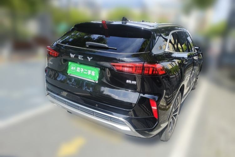 Used Wey Mocha 2021 2.0T Four-Wheel Drive Premium Edition Rear Right 45 Deg