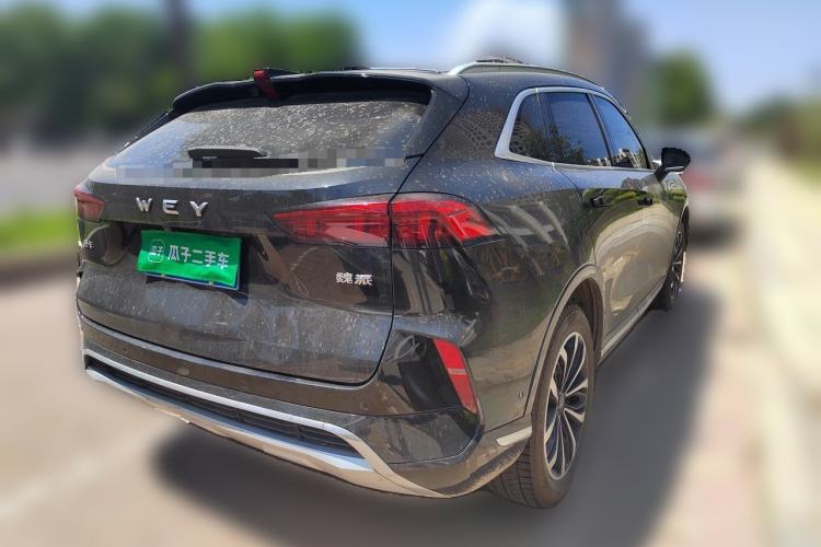 Used Wey Mocha 2021 2.0T Two-Wheel-Drive Premium Edition Rear Right 45 Deg