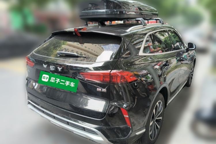 Used Wey Mocha 2021 2.0T Two-Wheel-Drive Premium Edition Rear Right 45 Deg