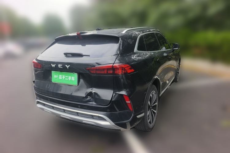 Used Wey Mocha 2021 2.0T Four-Wheel Drive Premium Edition Rear Right 45 Deg