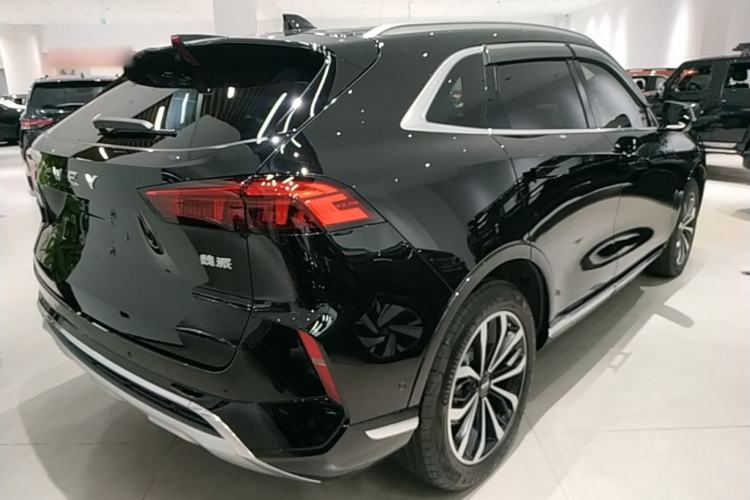 Used Wey Mocha 2021 2.0T Four-Wheel Drive Premium Edition Rear Right 45 Deg