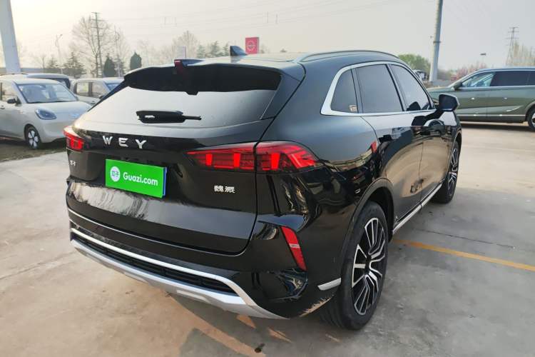 Used Wey Mocha 2021 2.0T Four-Wheel Drive Premium Edition Rear Right 45 Deg