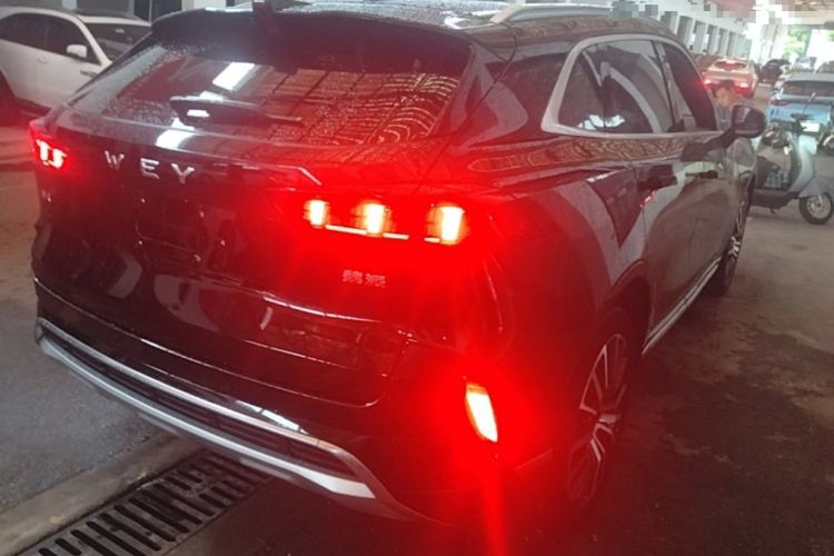 Used Wey Mocha 2021 2.0T Four-Wheel Drive Premium Edition Rear Right 45 Deg