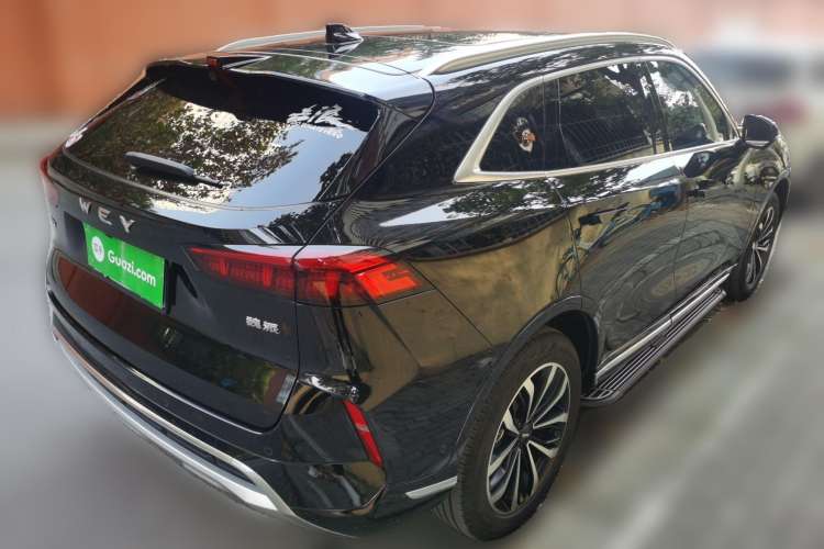 Used Wey Mocha 2021 2.0T Two-Wheel-Drive Premium Edition Rear Right 45 Deg