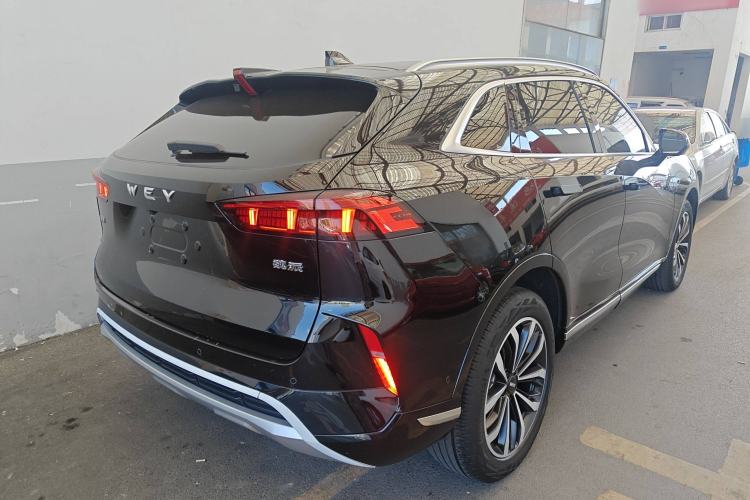 Used Wey Mocha 2021 2.0T Four-Wheel Drive Premium Edition Rear Right 45 Deg