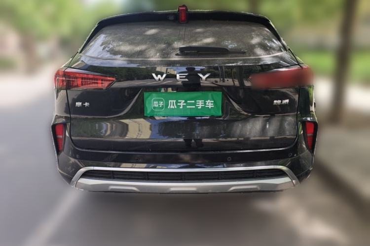 Used Wey Mocha 2021 2.0T Two-Wheel-Drive Premium Edition Rear