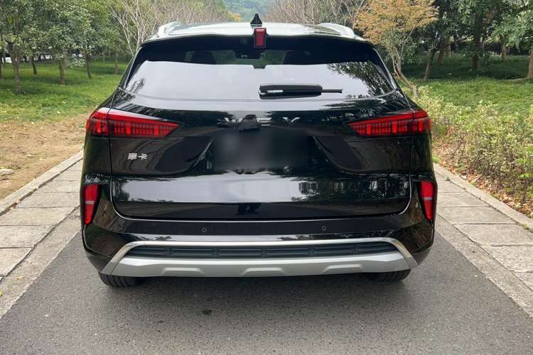 Used Wey Mocha 2021 2.0T Two-Wheel-Drive Premium Edition Rear