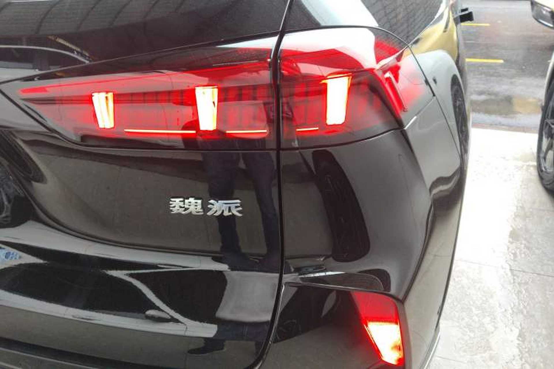 Used Wey Mocha 2021 2.0T Two-Wheel-Drive Ultra-Strong Version Right Rear Taillight