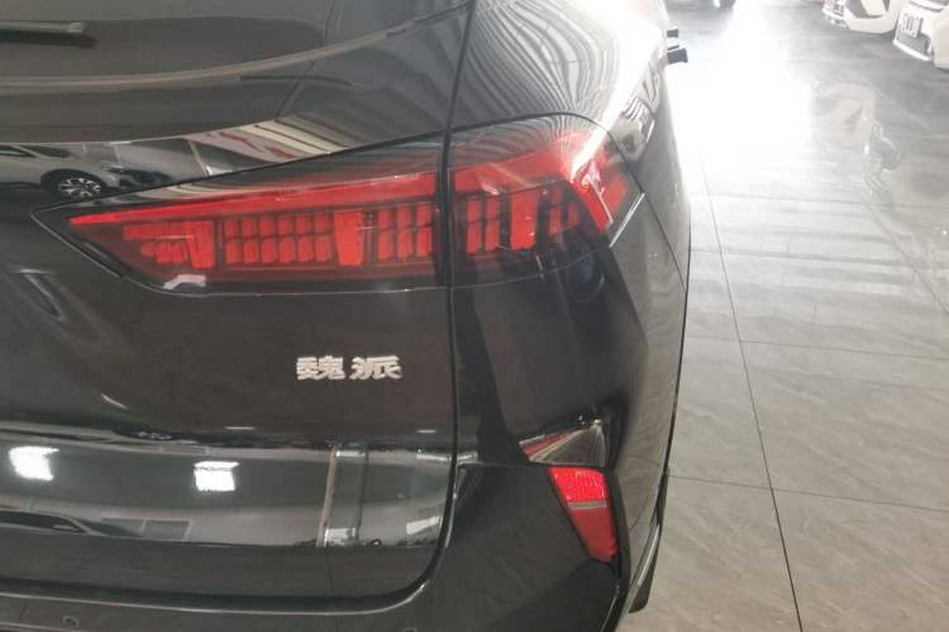 Used Wey Mocha 2021 2.0T Two-Wheel-Drive Ultra-Strong Version Right Rear Taillight