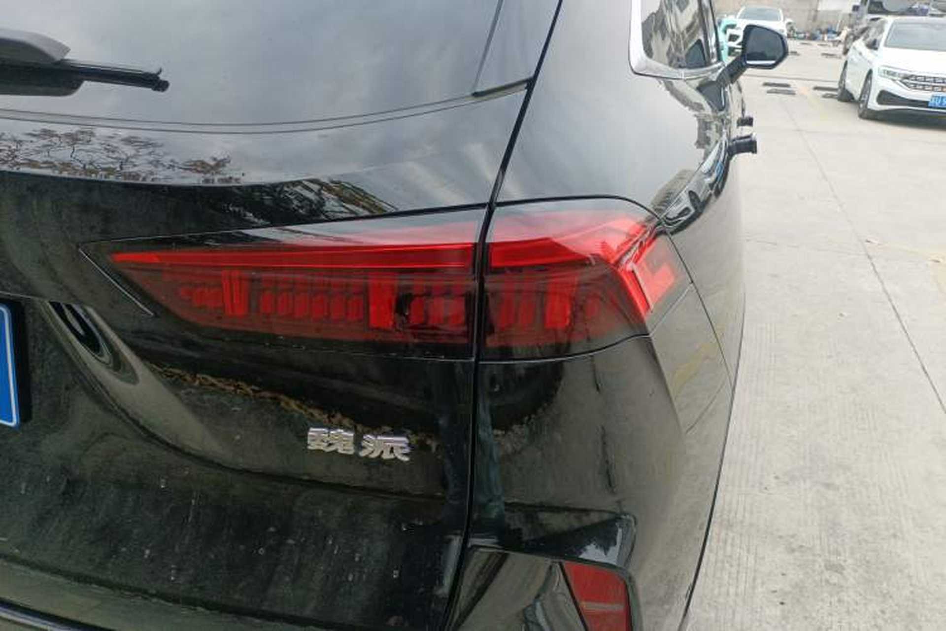 Used Wey Mocha 2021 2.0T Four-Wheel Drive Premium Edition Right Rear Taillight