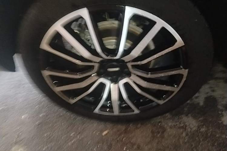Used Wey Mocha 2021 2.0T Four-Wheel Drive Premium Edition Right Rear Wheel Hub