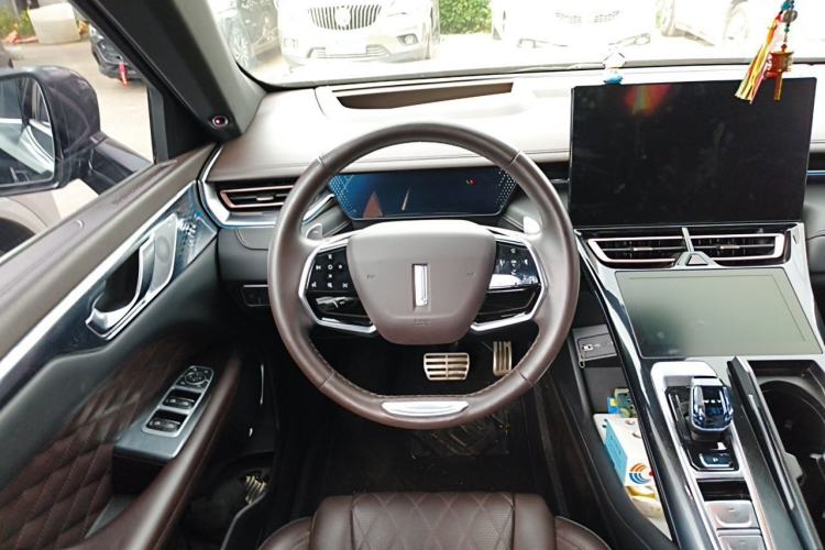 Used Wey Mocha 2021 2.0T Two-Wheel-Drive Premium Edition Steering Wheel