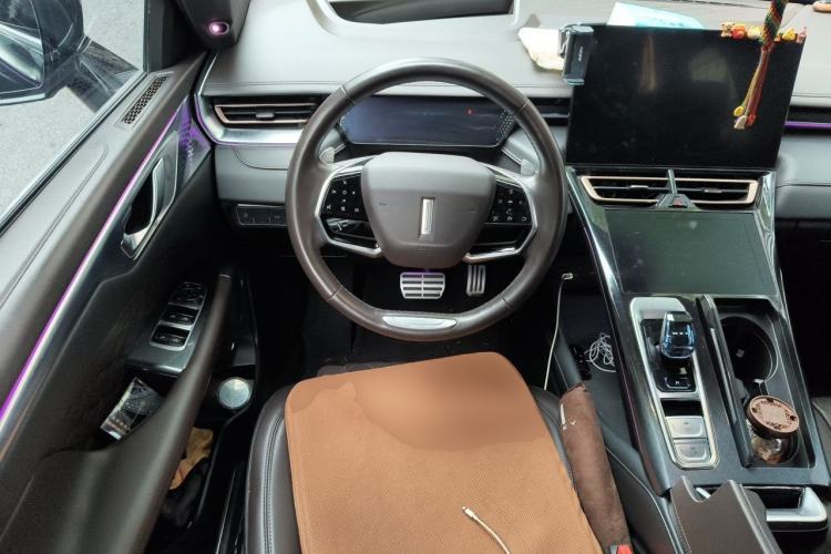 Used Wey Mocha 2021 2.0T Two-Wheel-Drive Premium Edition Steering Wheel
