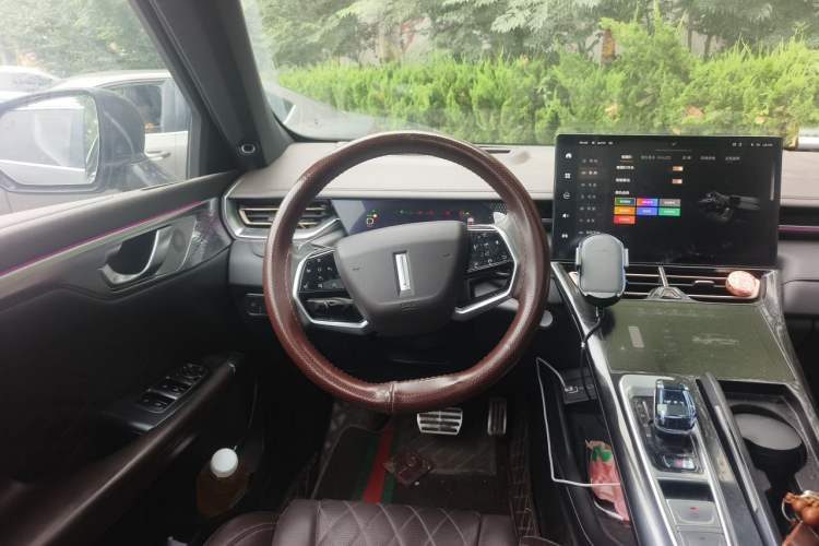 Used Wey Mocha 2021 2.0T Four-Wheel Drive Premium Edition Steering Wheel