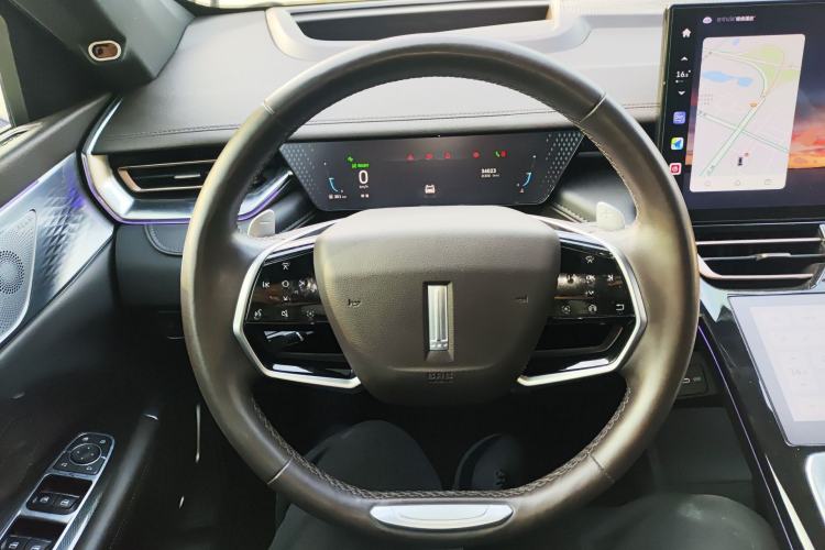 Used Wey Mocha 2021 2.0T Four-Wheel Drive Premium Edition Steering Wheel