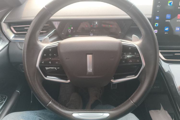 Used Wey Mocha 2021 2.0T Two-Wheel-Drive Ultra-Strong Version Steering Wheel