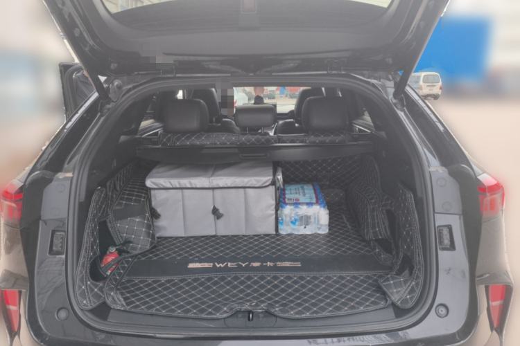 Used Wey Mocha 2021 2.0T Two-Wheel-Drive Ultra-Strong Version Trunk