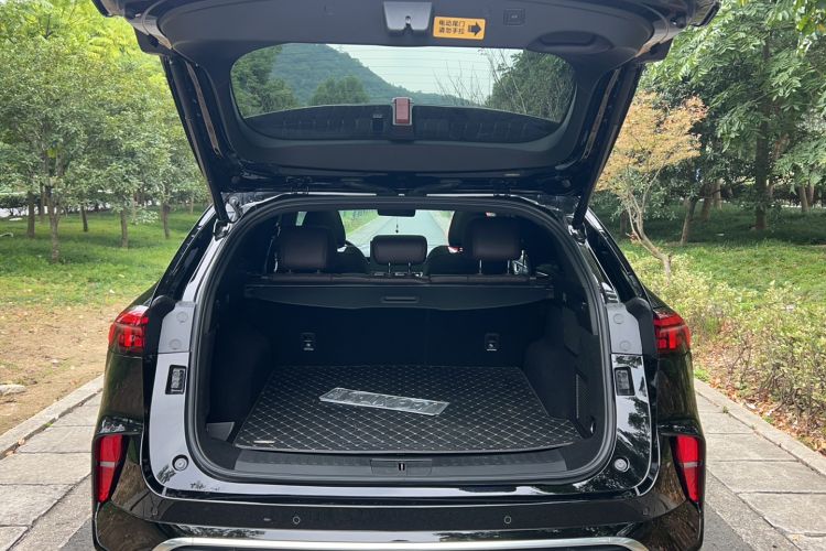 Used Wey Mocha 2021 2.0T Two-Wheel-Drive Premium Edition Trunk