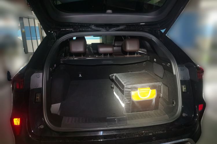 Used Wey Mocha 2021 2.0T Two-Wheel-Drive Premium Edition Trunk