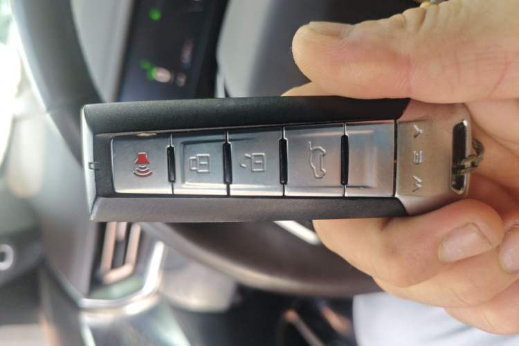 Used Wey Mocha 2021 2.0T Four-Wheel Drive Premium Edition Vehicle Key