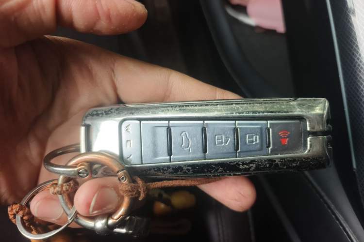 Used Wey Mocha 2021 2.0T Four-Wheel Drive Premium Edition Vehicle Key