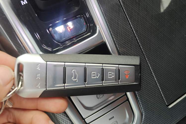 Used Wey Mocha 2021 2.0T Four-Wheel Drive Premium Edition Vehicle Key