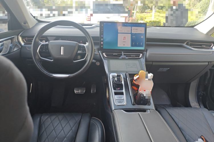 Used Wey Mocha 2021 2.0T Four-Wheel Drive Premium Edition Center Console