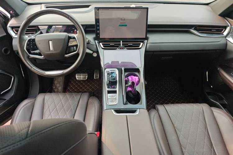 Used Wey Mocha 2021 2.0T Two-Wheel-Drive Premium Edition Center Console