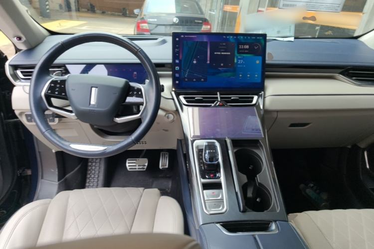 Used Wey Mocha 2021 2.0T Four-Wheel Drive Premium Edition Center Console