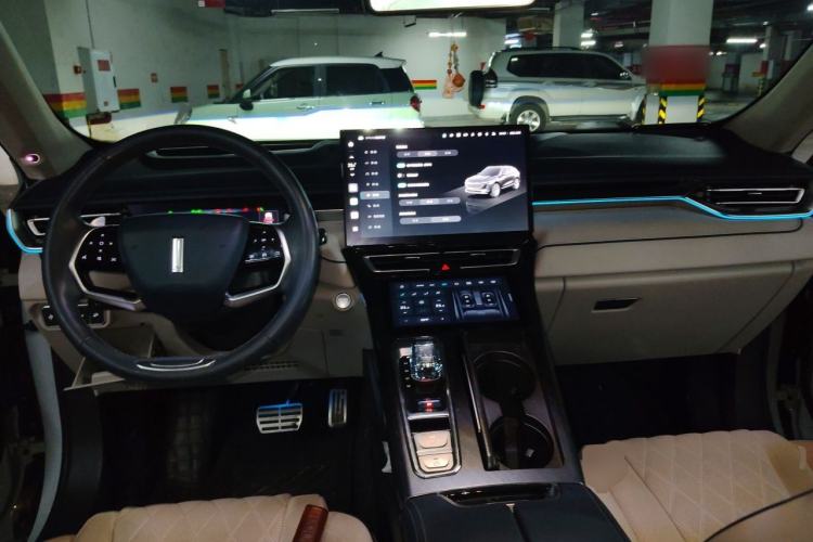 Used Wey Mocha 2021 2.0T Two-Wheel-Drive Premium Edition Center Console