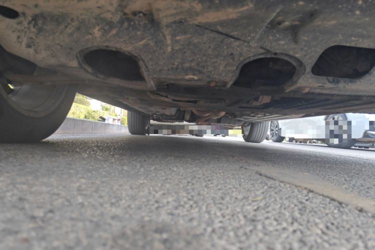 Used Wey Mocha 2021 2.0T Four-Wheel Drive Premium Edition Chassis Front