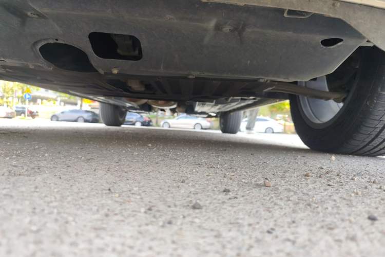 Used Wey Mocha 2021 2.0T Two-Wheel Drive Special Edition Chassis Front