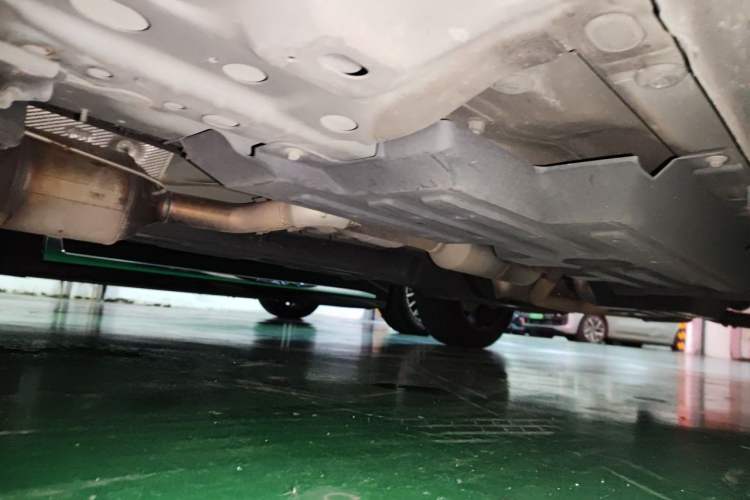 Used Wey Mocha 2021 2.0T Four-Wheel Drive Premium Edition Chassis Front Left
