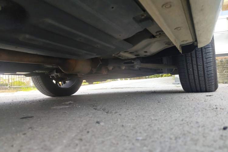 Used Wey Mocha 2021 2.0T Two-Wheel Drive Special Edition Chassis Front Right