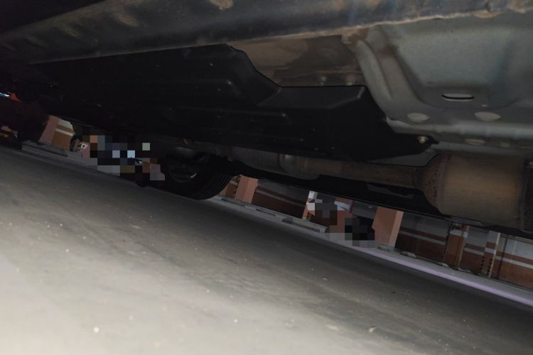 Used Wey Mocha 2021 2.0T Two-Wheel Drive Special Edition Chassis Front Right