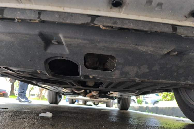 Used Wey Mocha 2021 2.0T Four-Wheel Drive Premium Edition Chassis Front