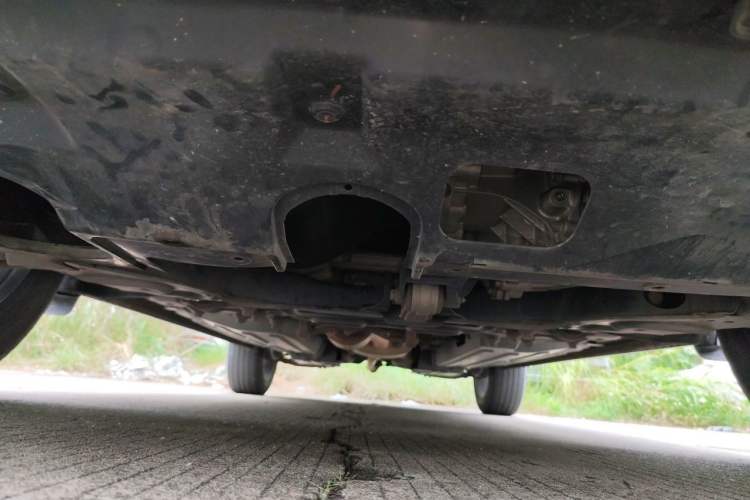 Used Wey Mocha 2021 2.0T Two-Wheel-Drive Premium Edition Chassis Front
