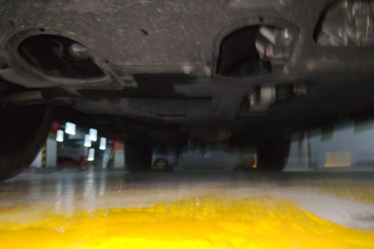 Used Wey Mocha 2021 2.0T Two-Wheel-Drive Premium Edition Chassis Front