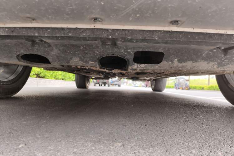 Used Wey Mocha 2021 2.0T Two-Wheel-Drive Premium Edition Chassis Front
