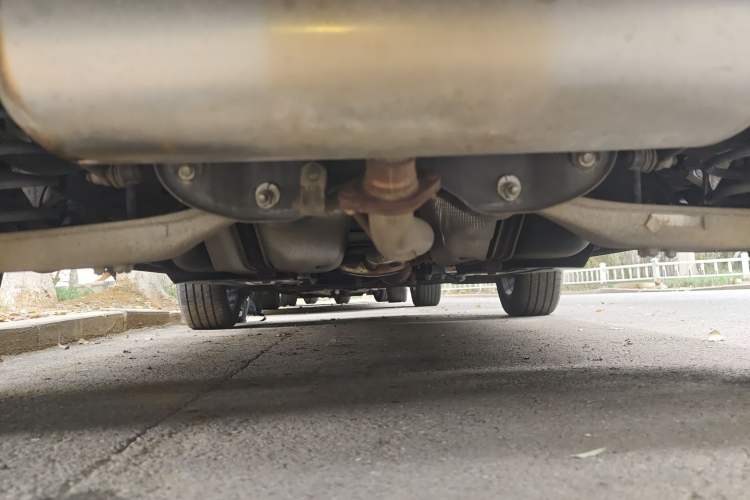 Used Wey Mocha 2021 2.0T Two-Wheel-Drive Premium Edition Chassis Rear