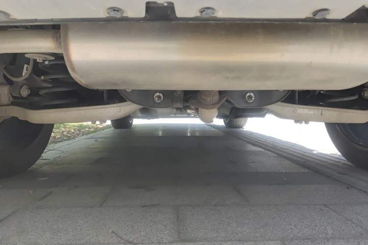 Used Wey Mocha 2021 2.0T Two-Wheel-Drive Ultra-Strong Version Chassis Rear