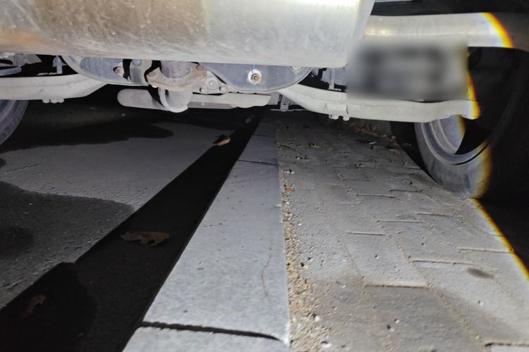 Used Wey Mocha 2021 2.0T Four-Wheel Drive Premium Edition Chassis Rear
