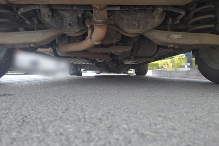 Used Wey Mocha 2021 2.0T Four-Wheel Drive Premium Edition Chassis Rear