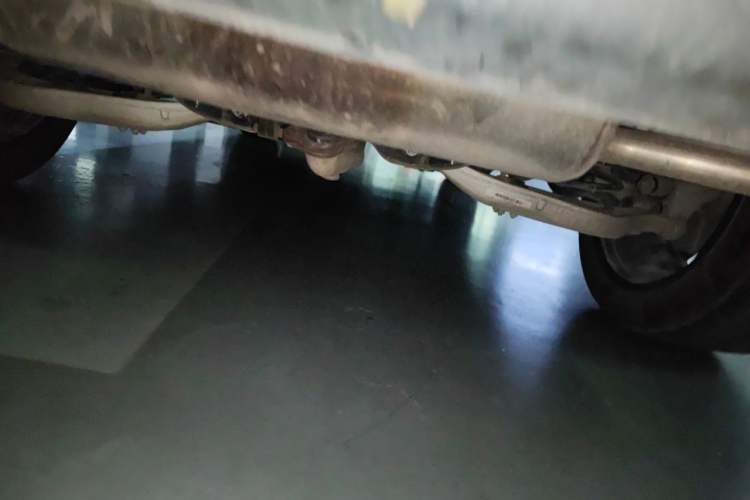 Used Wey Mocha 2021 2.0T Two-Wheel-Drive Premium Edition Chassis Rear