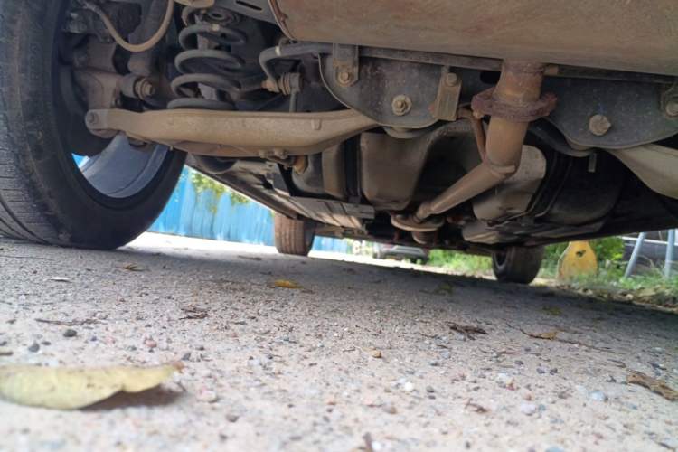 Used Wey Mocha 2021 2.0T Two-Wheel-Drive Premium Edition Chassis Rear