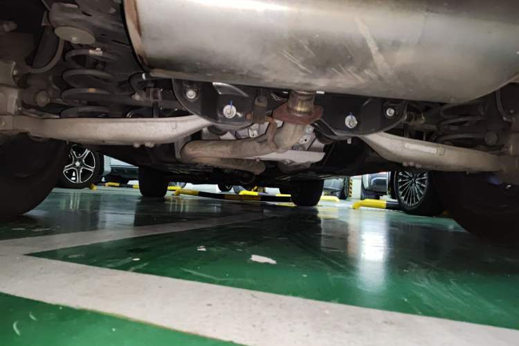 Used Wey Mocha 2021 2.0T Four-Wheel Drive Premium Edition Chassis Rear
