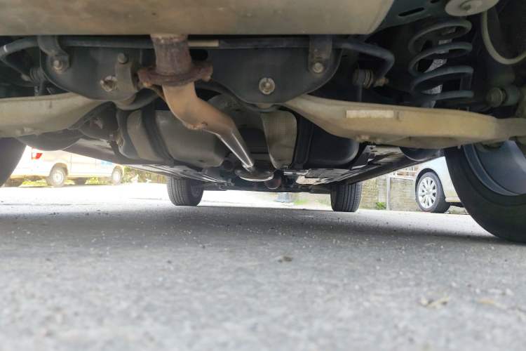 Used Wey Mocha 2021 2.0T Two-Wheel Drive Special Edition Chassis Rear