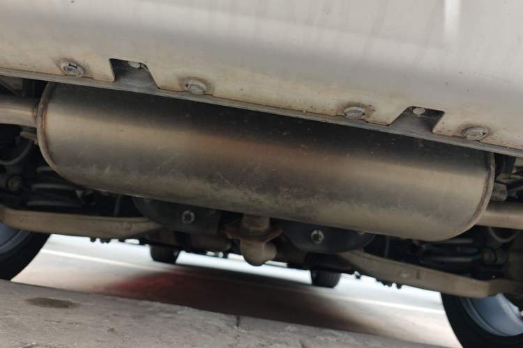 Used Wey Mocha 2021 2.0T Two-Wheel-Drive Ultra-Strong Version Chassis Rear